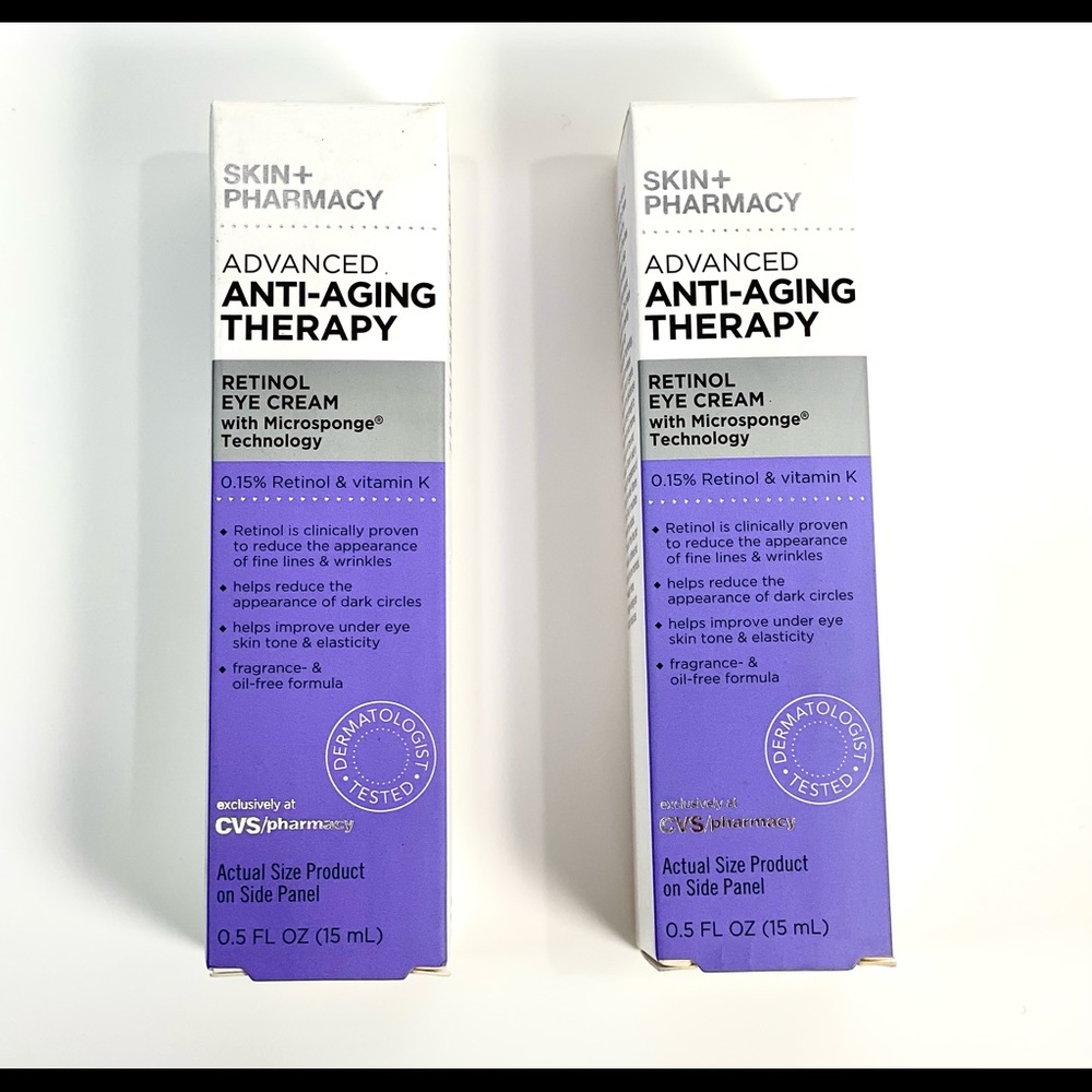 Advanced Anti-Aging Retinol Eye Cream 0.5FL Oz